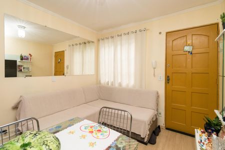 Apartamento à venda com 42m², 2 quartos e 1 vagaSala