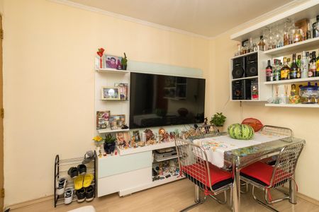 Apartamento à venda com 42m², 2 quartos e 1 vagaSala