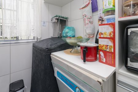 Apartamento à venda com 42m², 2 quartos e 1 vagaCozinha e Área de Serviço