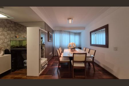 Apartamento para alugar com 144m², 3 quartos e 4 vagasSala de jantar