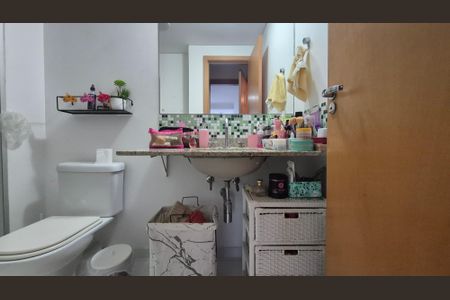 Apartamento para alugar com 144m², 3 quartos e 4 vagasBanheiro da suíte 3