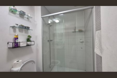 Apartamento para alugar com 144m², 3 quartos e 4 vagasBanheiro da suíte 2