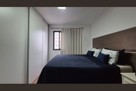 Suíte de apartamento à venda com 3 quartos, 144m² em Jardim, Santo André