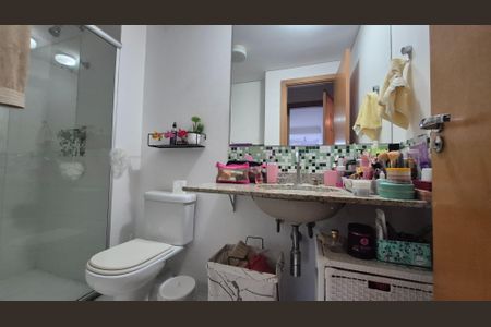 Apartamento para alugar com 144m², 3 quartos e 4 vagasBanheiro da suíte 3