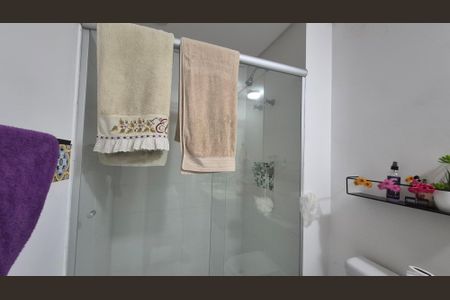 Apartamento para alugar com 144m², 3 quartos e 4 vagasBanheiro da suíte 3