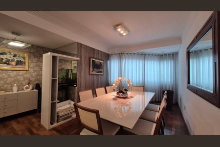 Apartamento para alugar com 144m², 3 quartos e 4 vagasSala de jantar