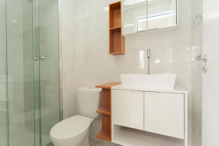 Apartamento para alugar com 48m², 2 quartos e 1 vagaBanheiro da Suíte