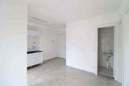 Sala de apartamento para alugar com 2 quartos, 38m² em Vila Isa, São Paulo