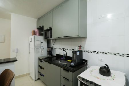 Sala/Cozinha/Área de Serviço de apartamento à venda com 2 quartos, 41m² em Parada Inglesa, São Paulo