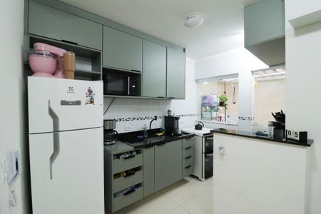 Sala/Cozinha/Área de Serviço de apartamento à venda com 2 quartos, 41m² em Parada Inglesa, São Paulo