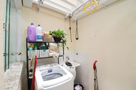 Sala/Cozinha/Área de Serviço de apartamento à venda com 2 quartos, 41m² em Parada Inglesa, São Paulo