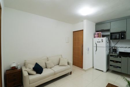 Sala/Cozinha/Área de Serviço de apartamento à venda com 2 quartos, 41m² em Parada Inglesa, São Paulo