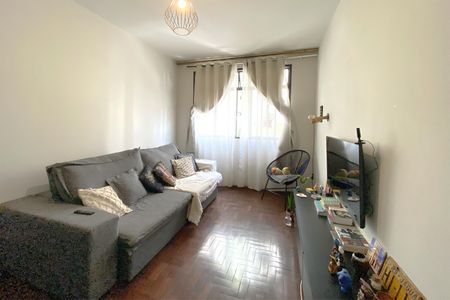 Sala de apartamento à venda com 2 quartos, 70m² em Centro, Belo Horizonte