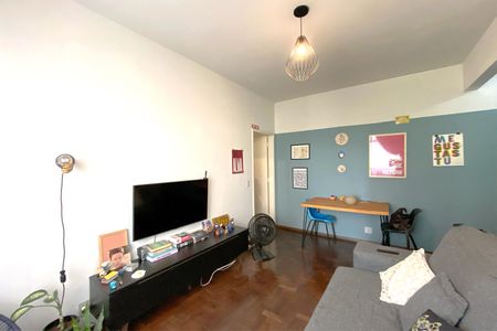 Sala de apartamento à venda com 2 quartos, 70m² em Centro, Belo Horizonte