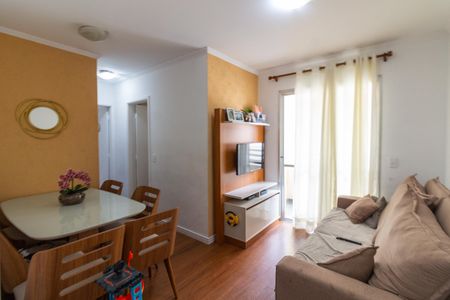 Sala de apartamento à venda com 2 quartos, 55m² em Vila Gomes, São Paulo