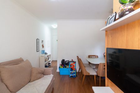 Sala de apartamento à venda com 2 quartos, 55m² em Vila Gomes, São Paulo
