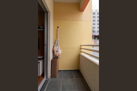 Varanda de apartamento à venda com 2 quartos, 55m² em Vila Gomes, São Paulo