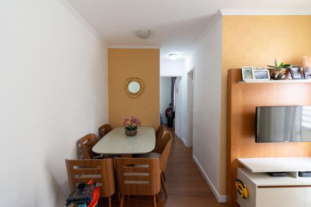Sala de apartamento à venda com 2 quartos, 55m² em Vila Gomes, São Paulo
