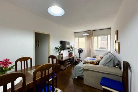 Sala de apartamento à venda com 2 quartos, 53m² em Botafogo, Rio de Janeiro