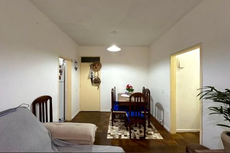 Sala de apartamento à venda com 2 quartos, 53m² em Botafogo, Rio de Janeiro