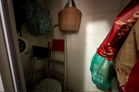 Apartamento à venda com 53m², 2 quartos e sem vaga Apartamento à venda com 53m², 2 quartos e sem vagaQuarto de Serviço