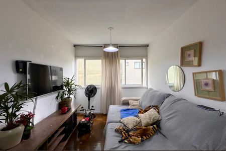 Sala de apartamento à venda com 2 quartos, 53m² em Botafogo, Rio de Janeiro