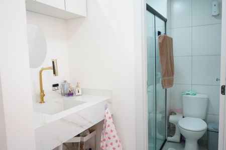 Apartamento para alugar com 32m², 2 quartos e sem vagaBanheiro