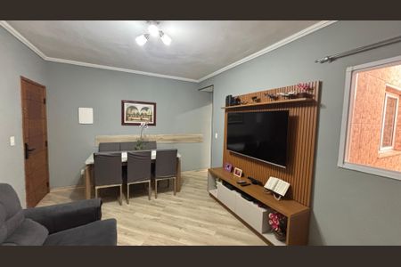 Sala - Sala de Jantar  de apartamento à venda com 2 quartos, 75m² em Utinga, Santo André