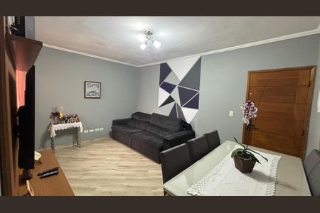 Sala - Sala de Jantar  de apartamento à venda com 2 quartos, 75m² em Utinga, Santo André