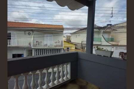 Casa à venda com 255m², 5 quartos e 5 vagasCasa 02/ Quarto 01 com Varanda 