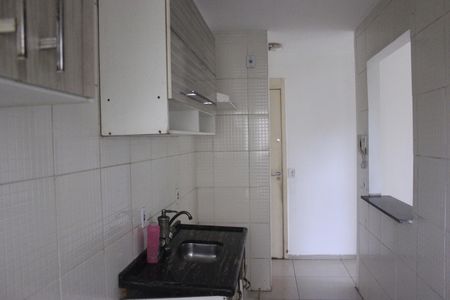 Apartamento à venda com 44m², 2 quartos e sem vagaCozinha com área deserviço