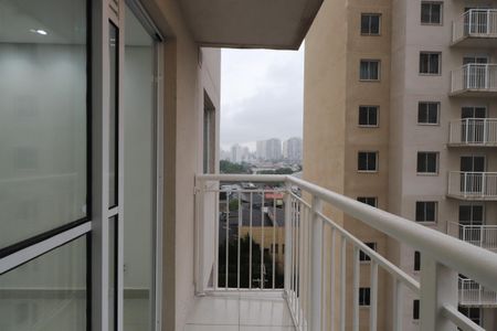 Apartamento para alugar com 36m², 2 quartos e sem vagaSacada