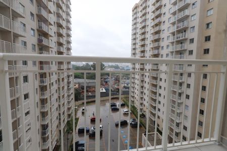 Apartamento para alugar com 36m², 2 quartos e sem vagaSacada