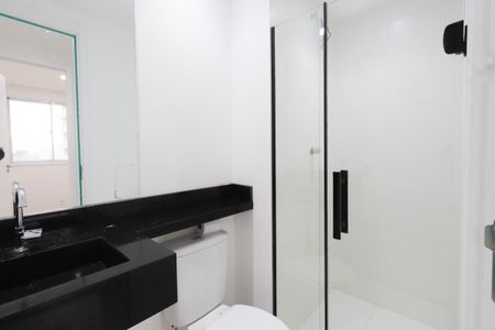 Apartamento para alugar com 36m², 2 quartos e sem vagaBanheiro