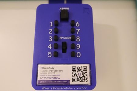 Apartamento para alugar com 36m², 2 quartos e sem vagaLockBox