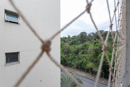 Vista da Sala de apartamento para alugar com 2 quartos, 54m² em Castelo, Belo Horizonte