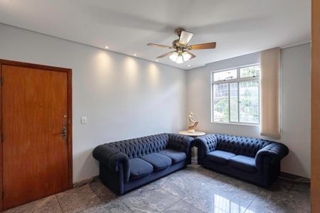 Sala 1 de apartamento à venda com 3 quartos, 122m² em Castelo, Belo Horizonte