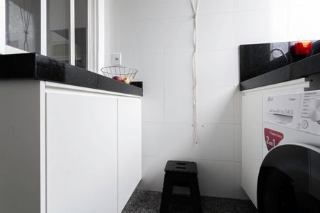 Apartamento à venda com 122m², 3 quartos e 2 vagasÁrea de Serviço