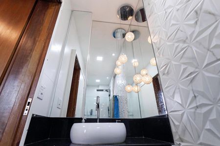 Apartamento à venda com 122m², 3 quartos e 2 vagasBanheiro da Suíte