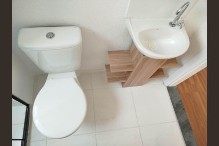 Apartamento para alugar com 42m², 2 quartos e sem vagaBanheiro Social