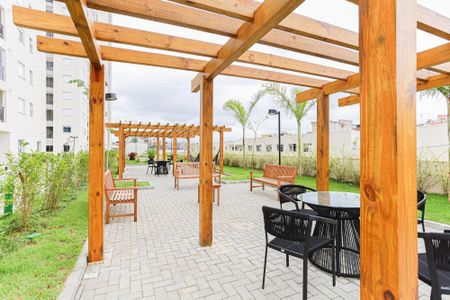 Apartamento para alugar com 38m², 2 quartos e 1 vagaÁrea comum