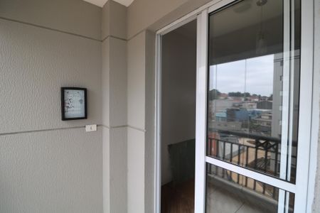 Apartamento para alugar com 52m², 2 quartos e 1 vagaVaranda da Sala