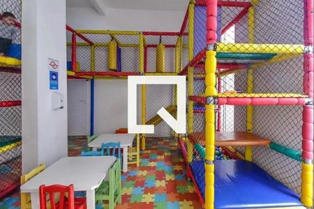 Apartamento para alugar com 52m², 2 quartos e 1 vagaBrinquedoteca