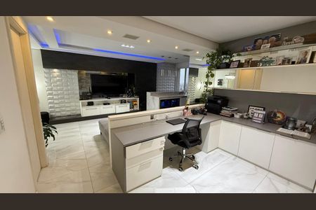 Escritório de apartamento à venda com 2 quartos, 86m² em Centro, Canoas