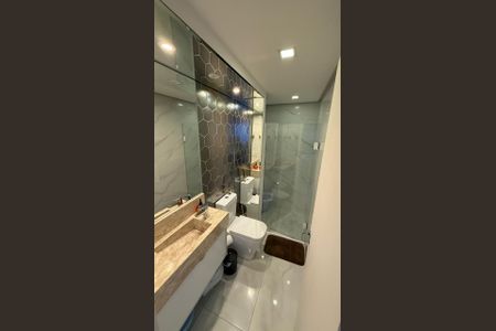 Apartamento à venda com 86m², 2 quartos e 2 vagas Apartamento à venda com 86m², 2 quartos e 2 vagasBanheiro