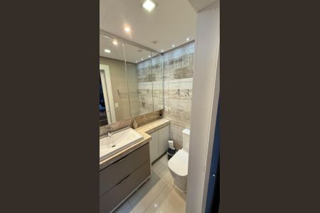 Apartamento à venda com 86m², 2 quartos e 2 vagas Apartamento à venda com 86m², 2 quartos e 2 vagasBanheiro