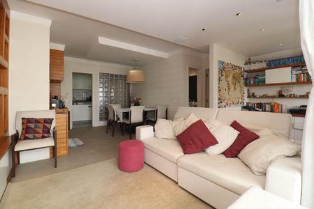 Apartamento para alugar com 101m², 2 quartos e 3 vagasSala