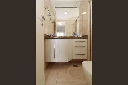 Apartamento para alugar com 101m², 2 quartos e 3 vagasBanheiro da Suíte 2