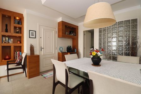 Apartamento para alugar com 101m², 2 quartos e 3 vagasSala de Jantar