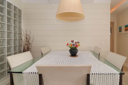 Apartamento para alugar com 101m², 2 quartos e 3 vagasSala de Jantar